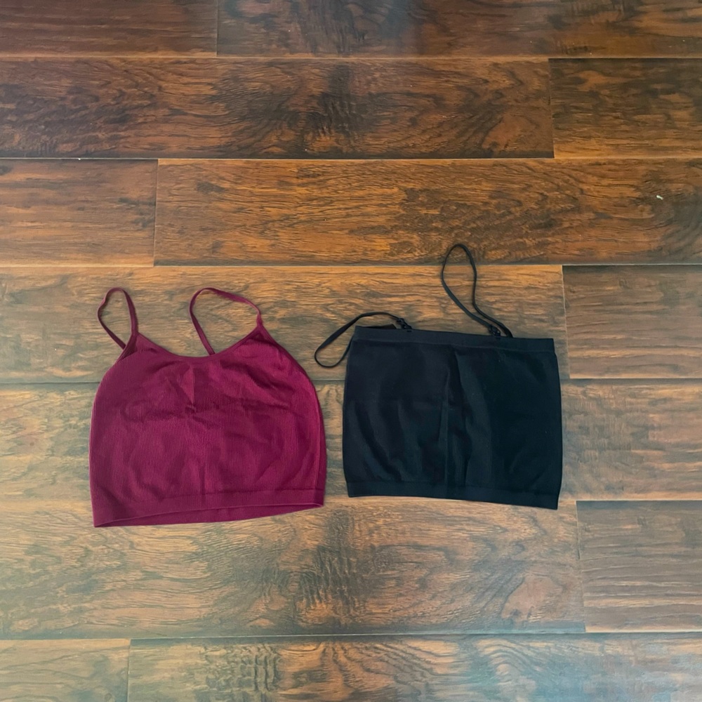 2 Bozzolo crop tops
